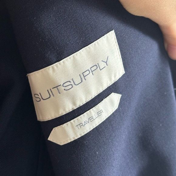 Men's Suit Supply Jacket Size 40 - Picture 4 of 5